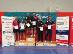 KEM 2019 - Senioren 40 Doppel - 3. Platz Christian Rompel