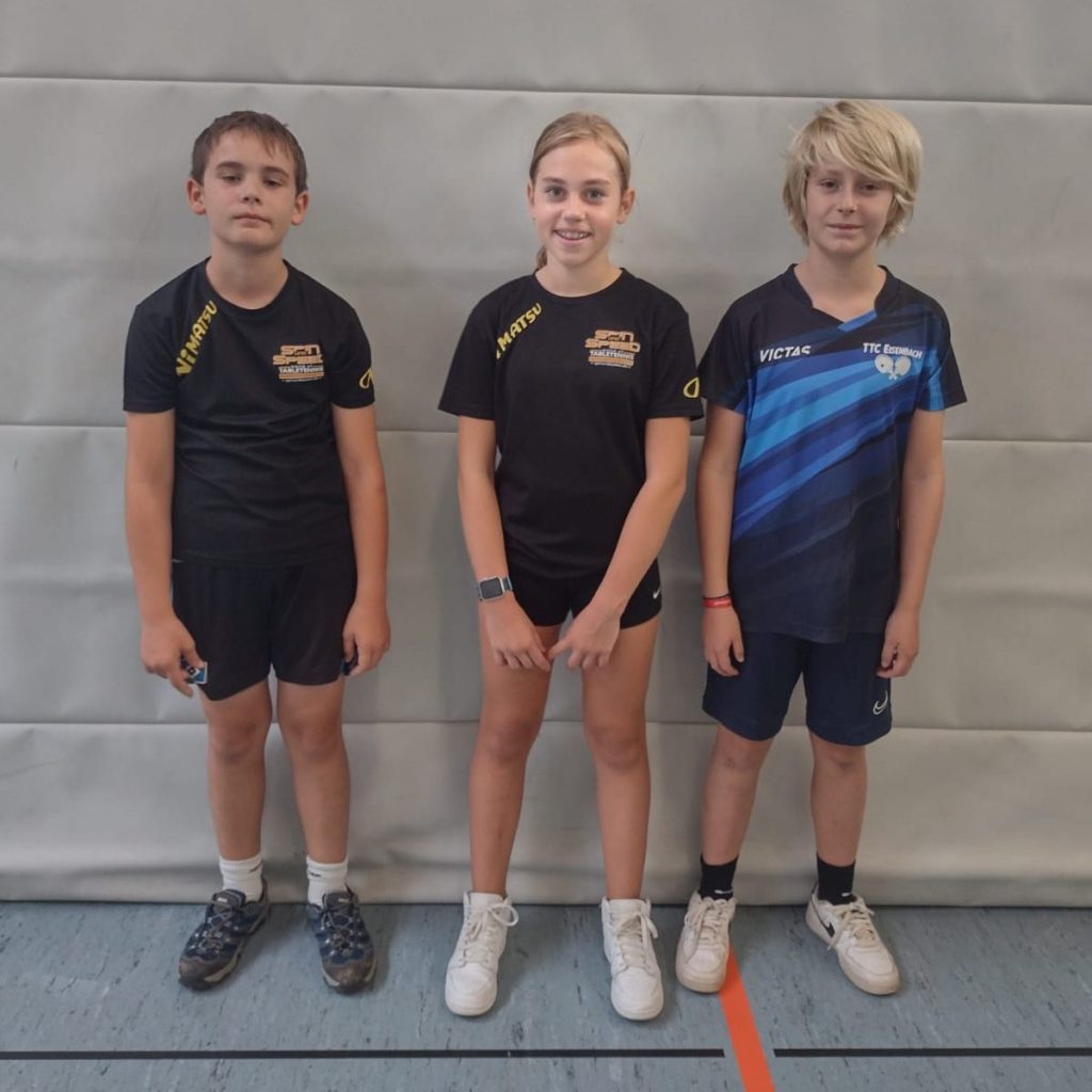 (v.l.n.r.) Joshua Lippe, Mira Zimmer, Tom Sittel